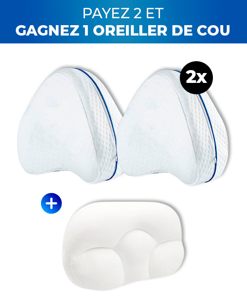 Maximum Confort - Coussin Orthopédique