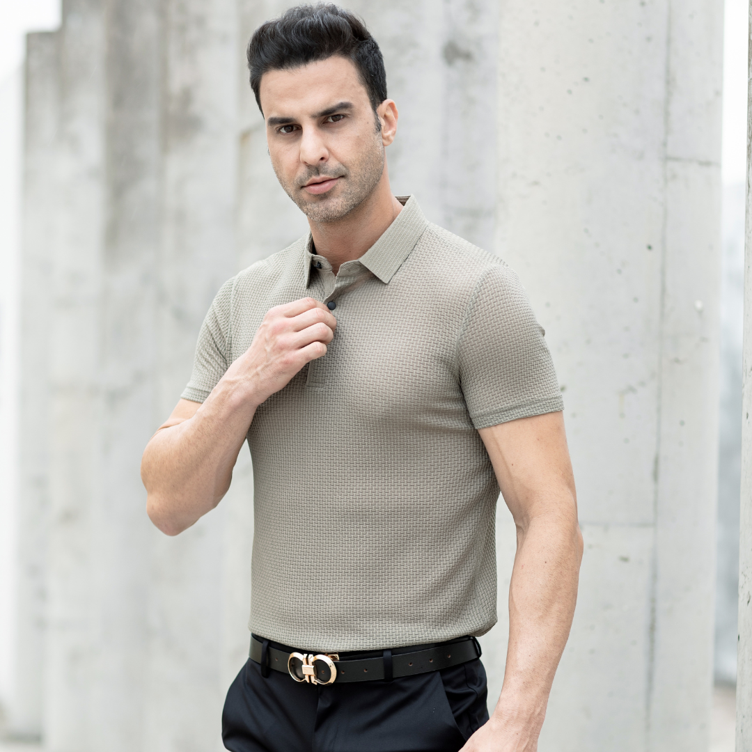 Polo de luxe pour homme