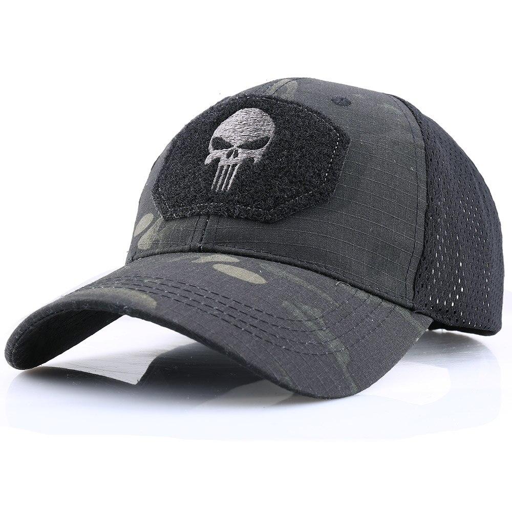 Casquette Tactique Militaire Skull®