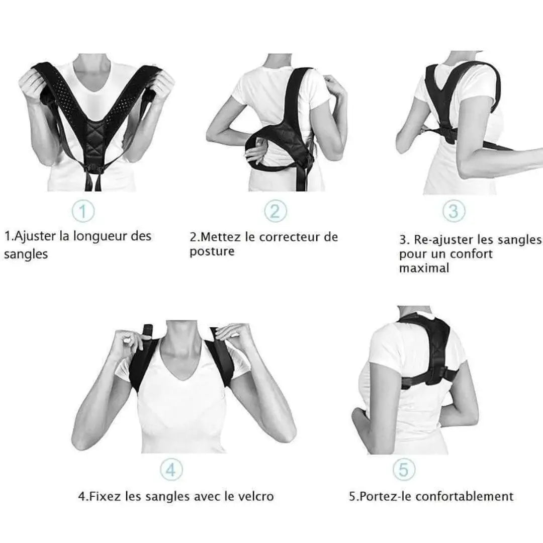 Correcteur de Posture - DISCRET™