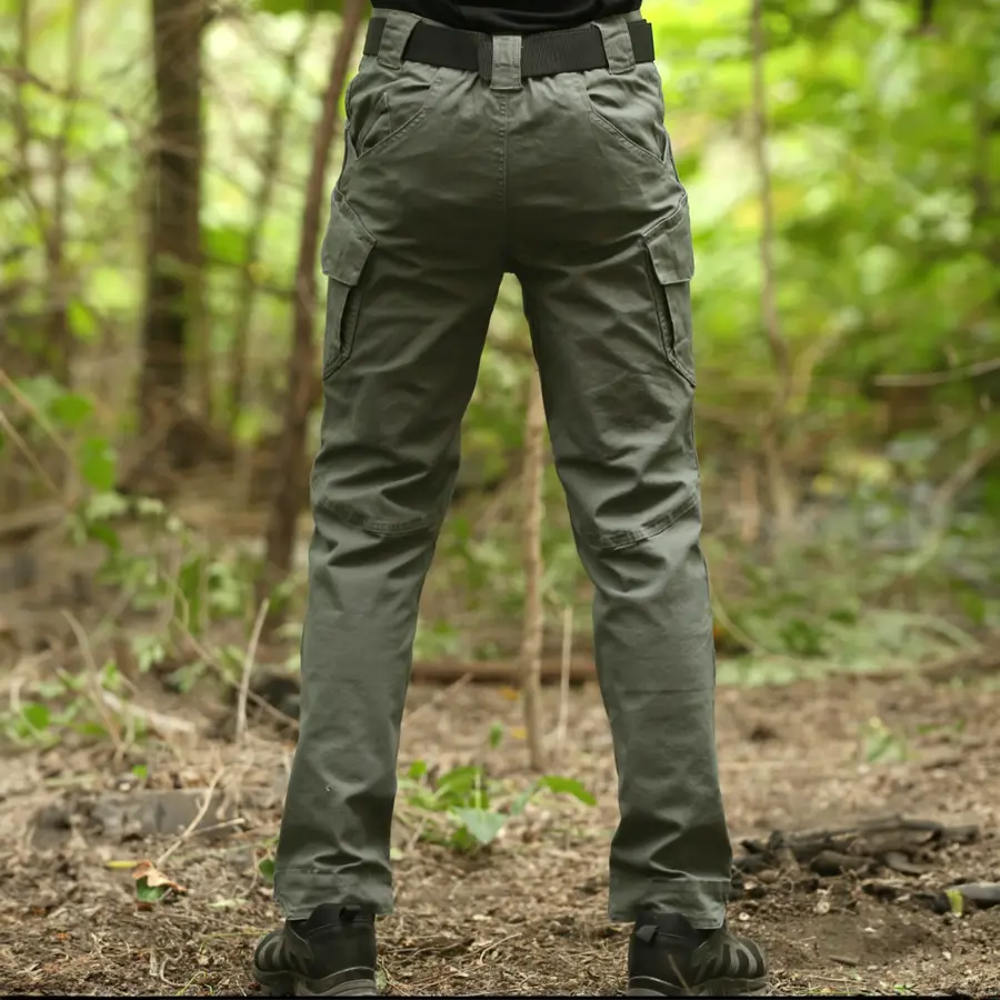 Pantalon Tactique Militaire Indestructible et Impermeable Ceinture