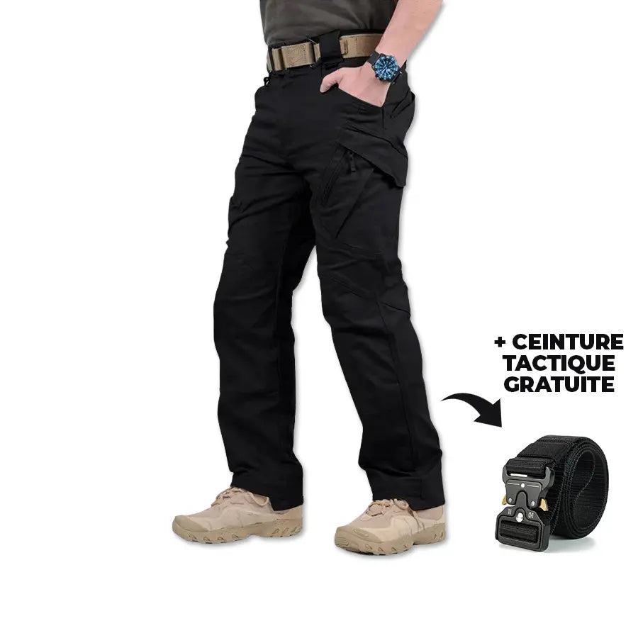 Pantalon Tactique Militaire Indestructible et Impermeable Ceinture