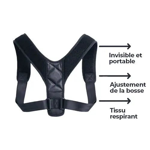 Correcteur de Posture - DISCRET™