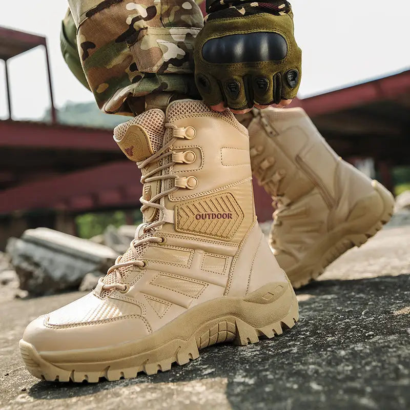 Chaussure Militaire Rangers de Haute Qualité