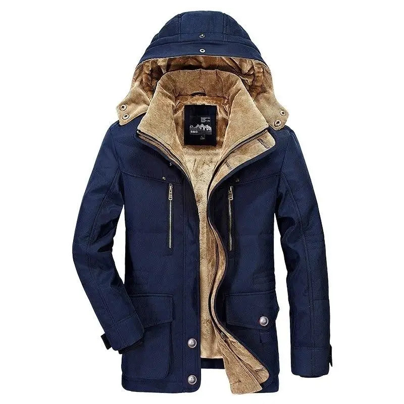 Parka militaire grand froid