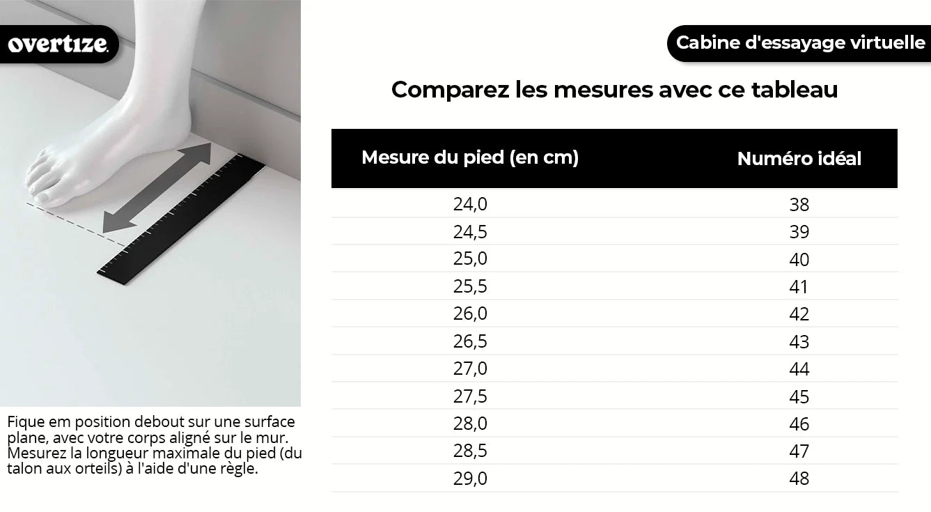 Baskets sans lacets pour hommes - Ultra Confortable