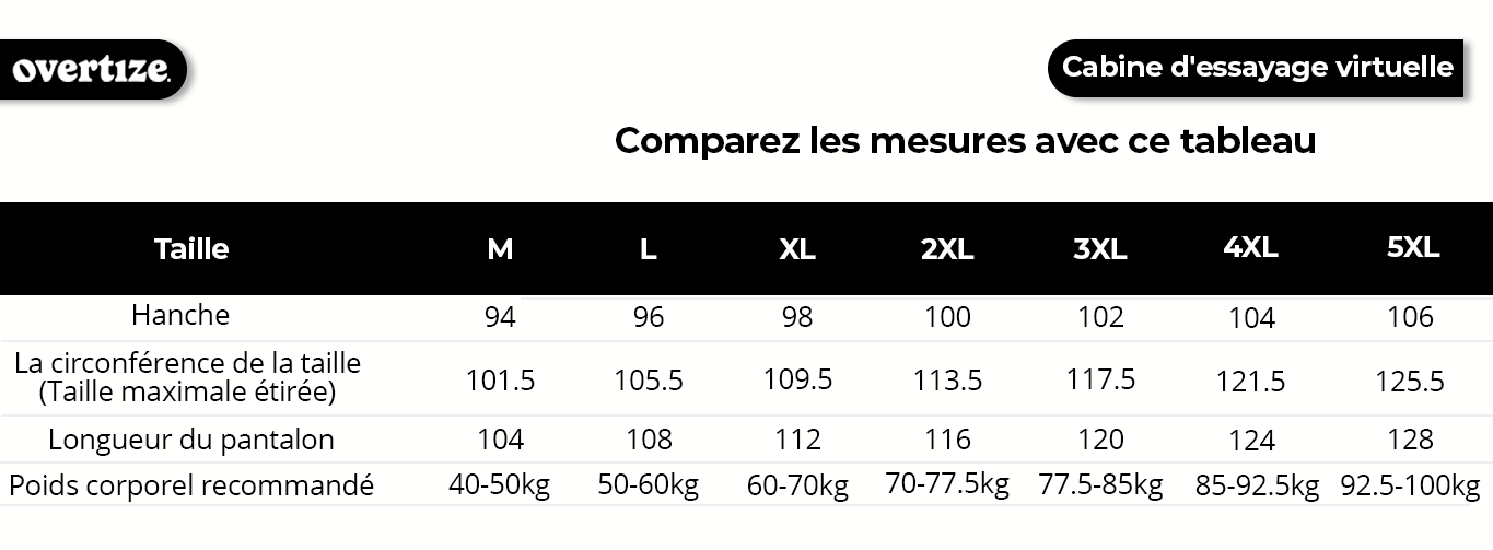 Pantalon tactique décontracté