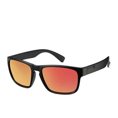 Óculos de Sol Masculino Adventure Vermelho e Preto Overtize