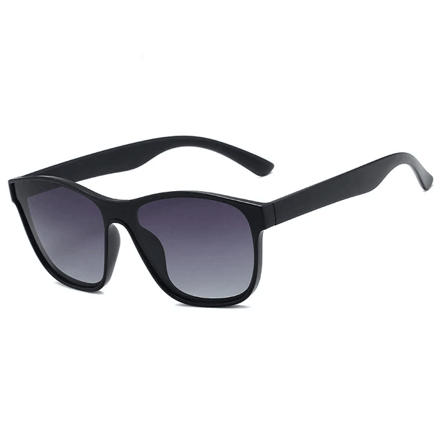 Óculos de Sol Masculino Classic Preto e Cinza Overtize