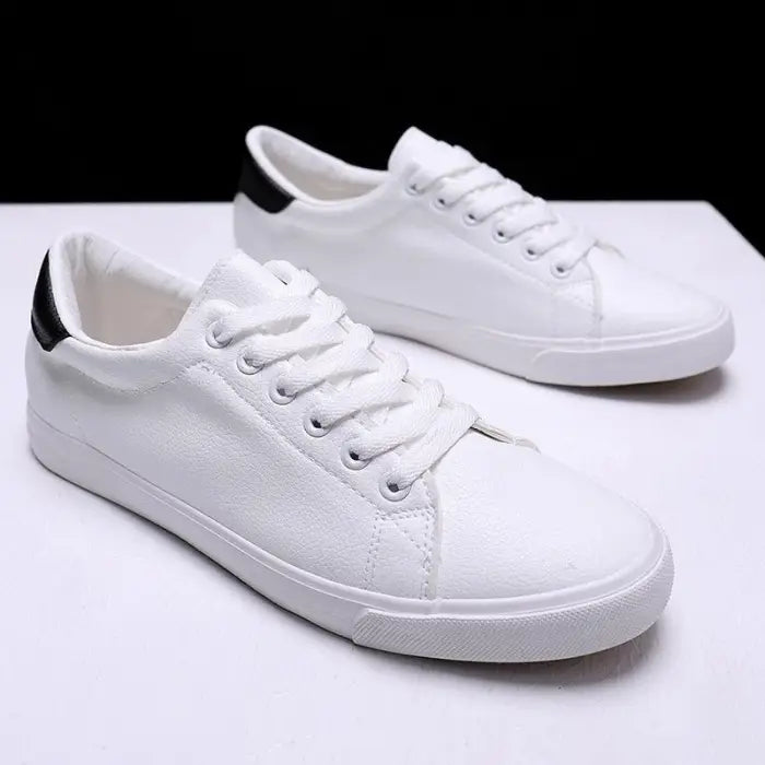 Tênis Casual White Branco/Preto / 37 Casual 3